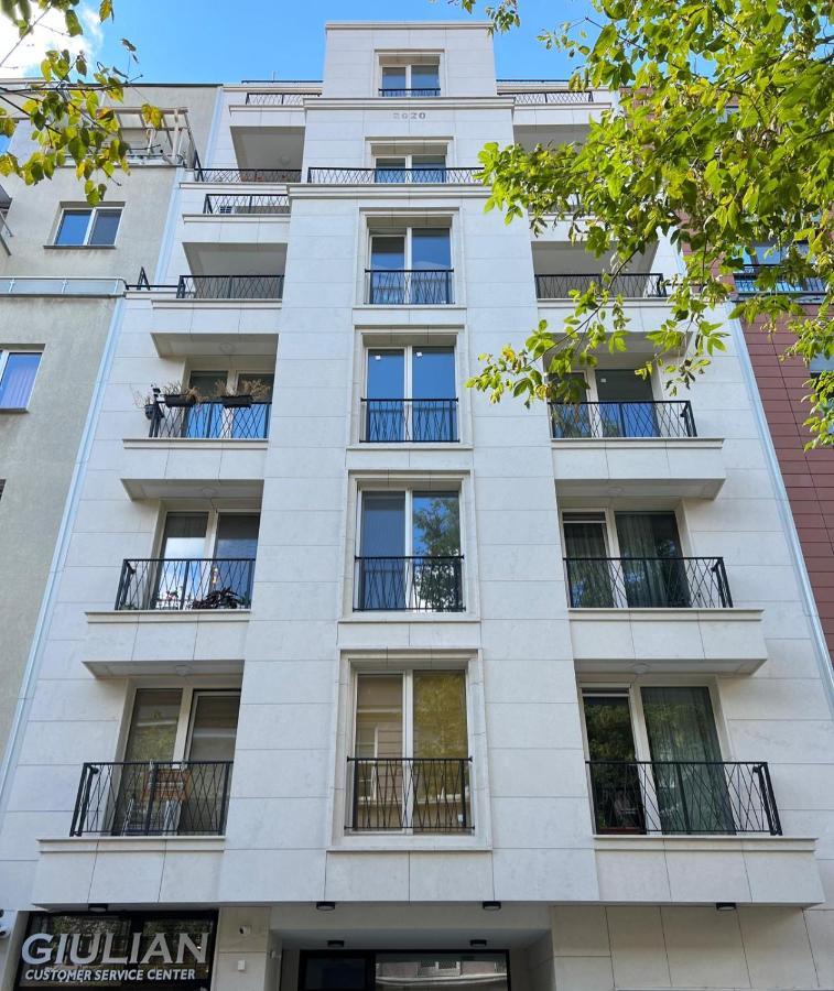Paris Luxury Top Centre 2Bdr Apt W Work Desk And Wifi Near Nevsky Cathedral Sofia Eksteriør bilde